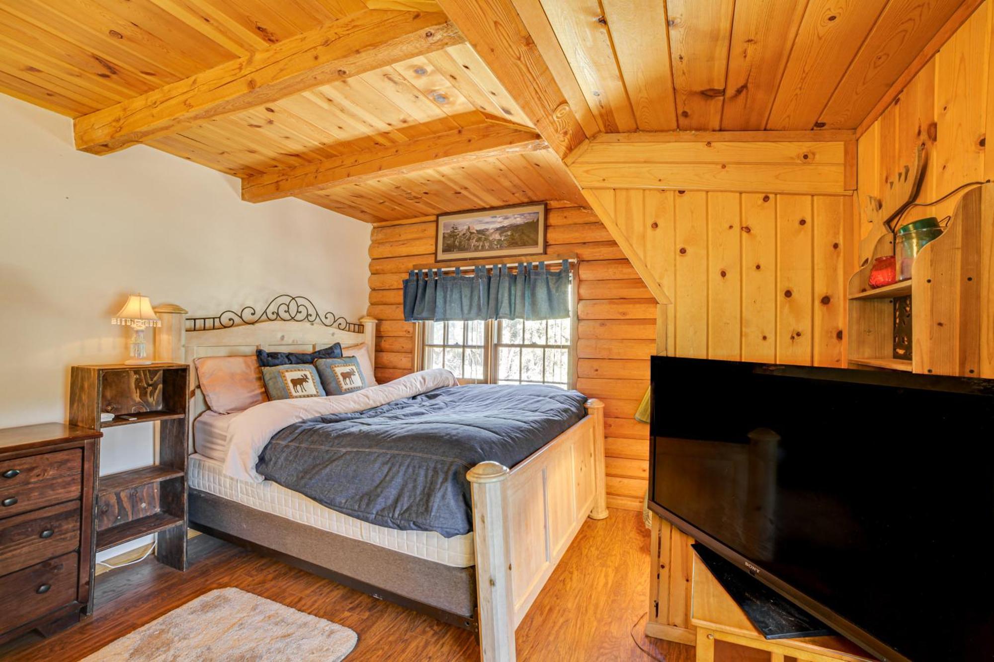 Pine Mountain Club Log Cabin With Resort Amenities! Dış mekan fotoğraf