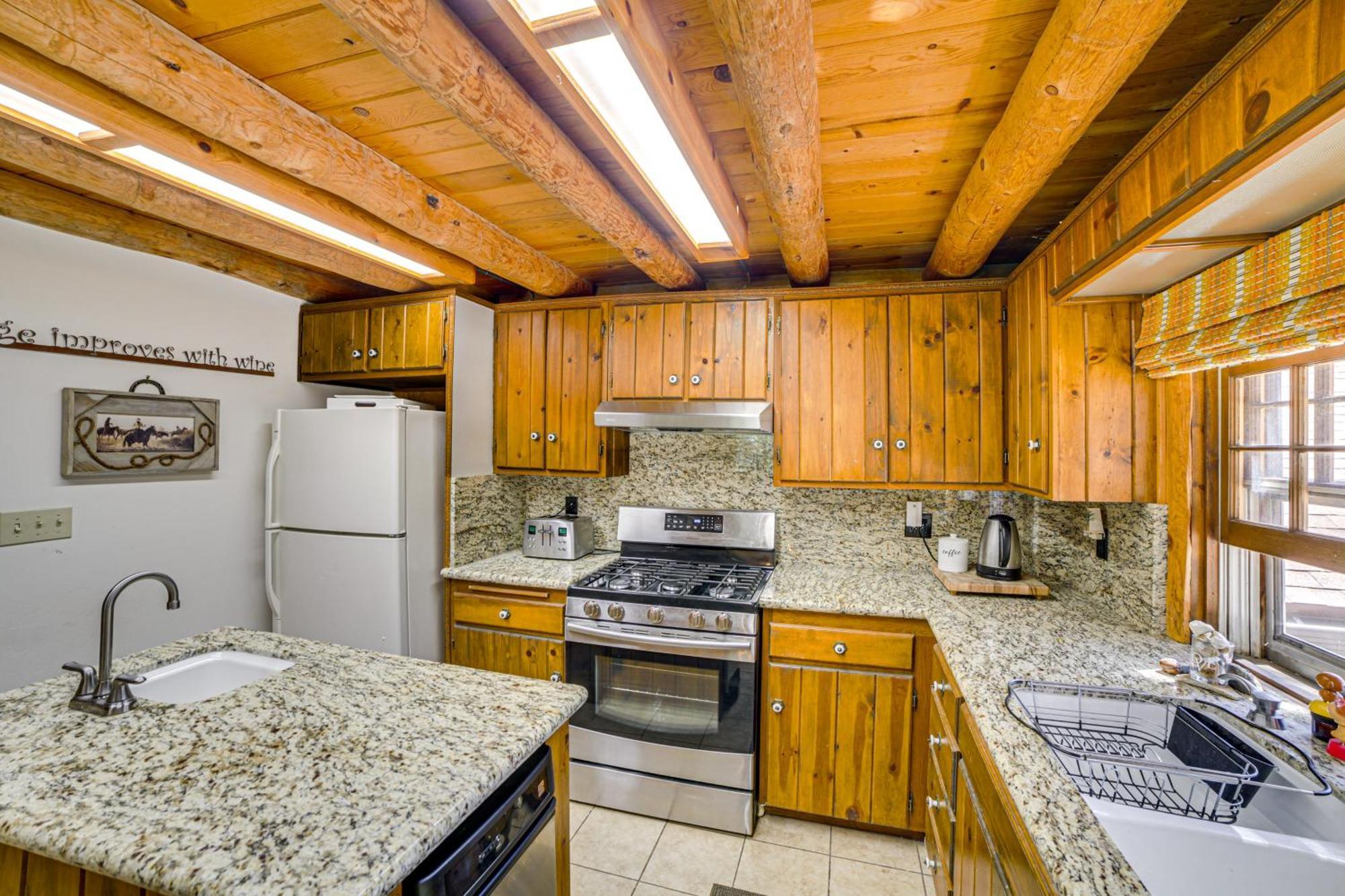 Pine Mountain Club Log Cabin With Resort Amenities! Dış mekan fotoğraf